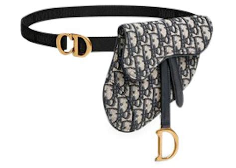 saddle belt bag Dior